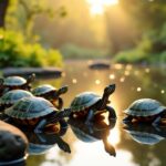 Noms de tortues célèbres : guide et inspirations pour choisir le prénom parfait