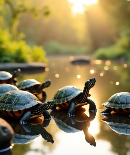 Noms de tortues célèbres : guide et inspirations pour choisir le prénom parfait