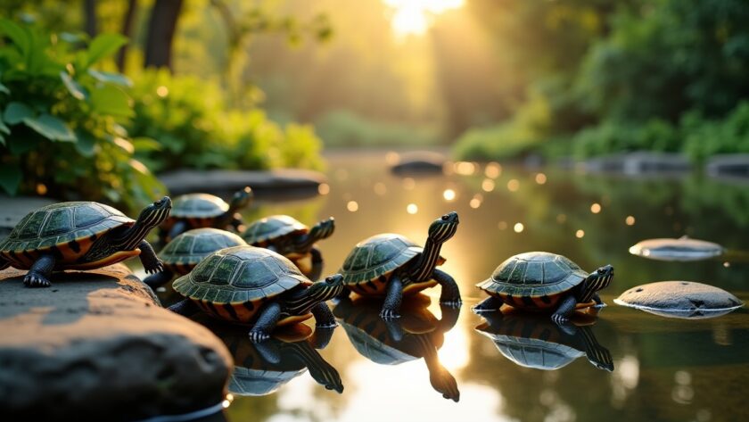 Noms de tortues célèbres : guide et inspirations pour choisir le prénom parfait