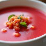 Soupe Champagne-Framboise : La Recette Simple et Élégante pour vos Fêtes