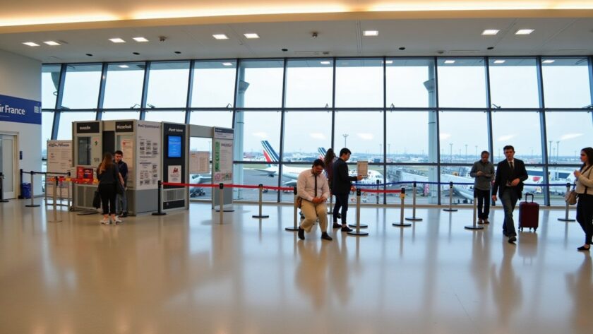 Terminal Air France à CDG : guide complet des halls 2E, 2F et 2G pour vos départs et arrivées