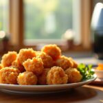 Nuggets à la friteuse à air : une recette rapide, croustillante et simple à réaliser