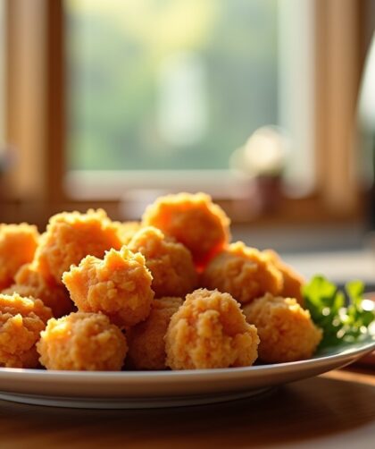 Nuggets à la friteuse à air : une recette rapide, croustillante et simple à réaliser