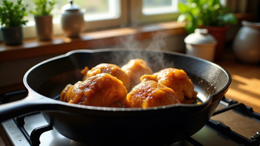Comment réussir la cuisson des gésiers à la poêle : guide détaillé et astuces