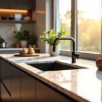 Évier en granit ou en résine : guide complet pour bien choisir celui qui sublimera votre cuisine