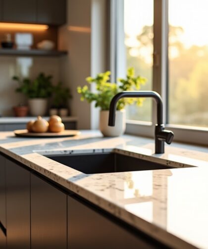 Évier en granit ou en résine : guide complet pour bien choisir celui qui sublimera votre cuisine