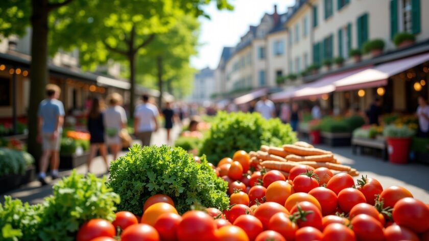 Les primeurs de légumes à Villetaneuse : fraîcheur, proximité et saveurs de saison