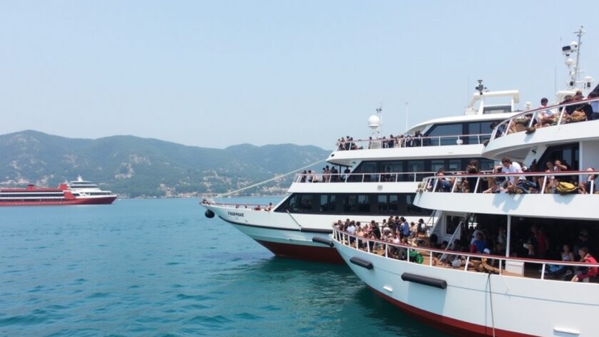 Ferry sur le lac de Côme en 2025 : horaires, tarifs et astuces incontournables