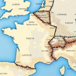 Carte 2024 des autoroutes françaises : exploration du réseau et des axes majeurs