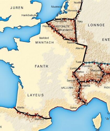 Carte 2024 des autoroutes françaises : exploration du réseau et des axes majeurs