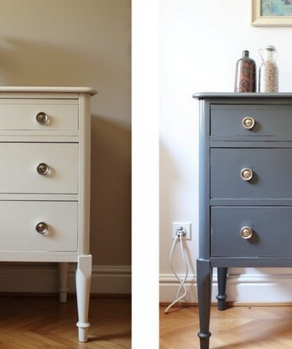 Relooking de meubles : inspirations et avant/après impressionnants à découvrir