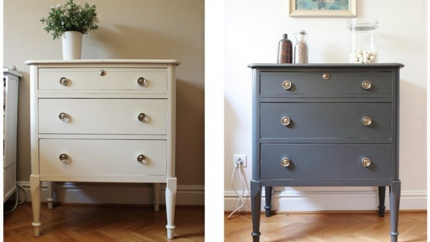 Relooking de meubles : inspirations et avant/après impressionnants à découvrir