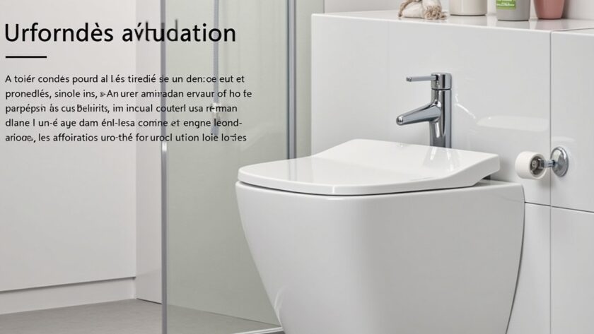 FAP pour toilettes : guide détaillé pour un choix éclairé et une installation réussie