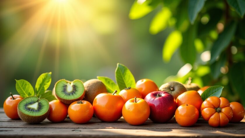 Fruits commençant par la lettre K : découvrez la liste complète et leurs vertus santé