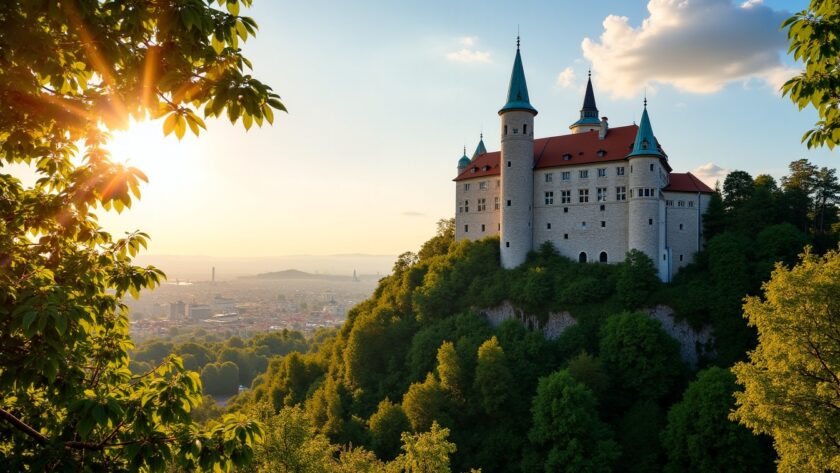 Découvrez le Château de Ljubljana : histoire fascinante, visite immersive et vues panoramiques à couper le souffle