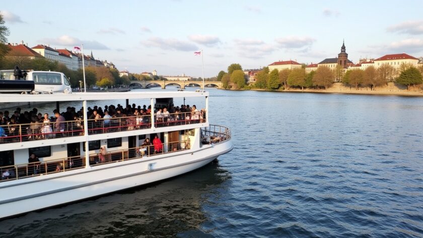 Le Fleuve de Prague : Découvrez son Histoire, ses Croisières Inoubliables et les Sites Incontournables