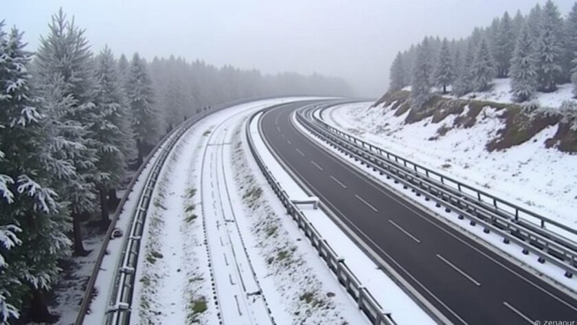 Webcam Vizzavona : suivez en temps réel le trafic et la météo au col de la RT20