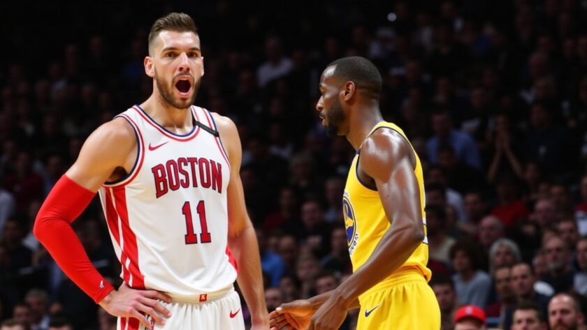 Boston contre Washington en NBA 2025 : calendrier, résultats et analyses des pronostics