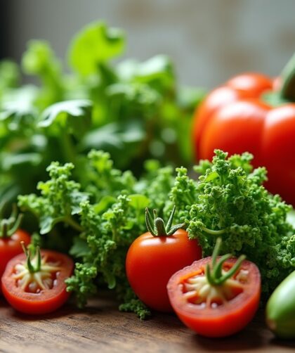 Explorez les légumes en D : une richesse nutritive à découvrir