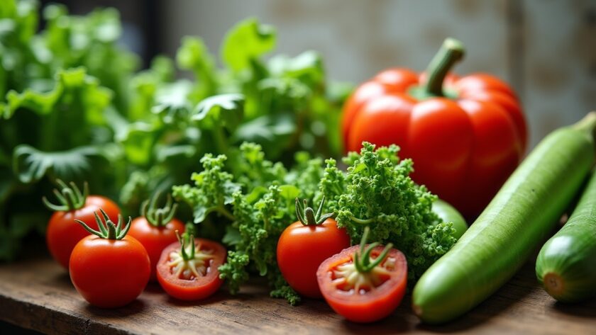 Explorez les légumes en D : une richesse nutritive à découvrir