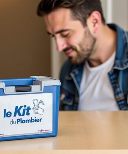Le Kit du Plombier : l'allié indispensable pour vos projets de rénovation