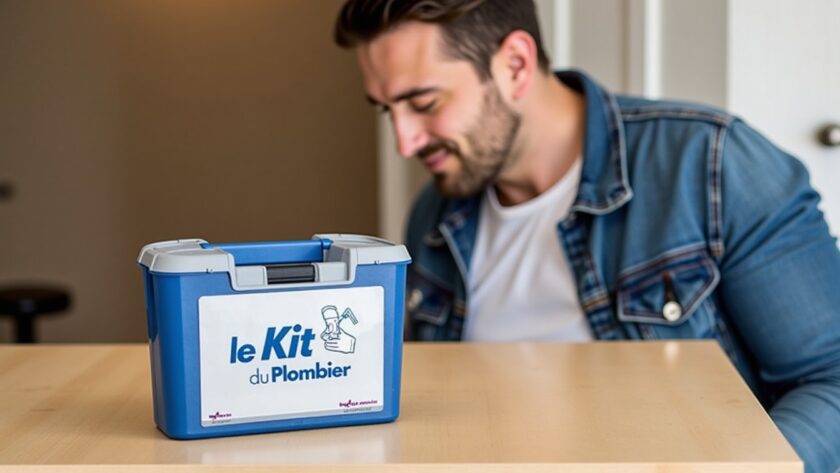 Le Kit du Plombier : l'allié indispensable pour vos projets de rénovation