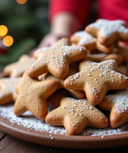 Le sablé de Noël version grand-mère : des biscuits gourmands à partager