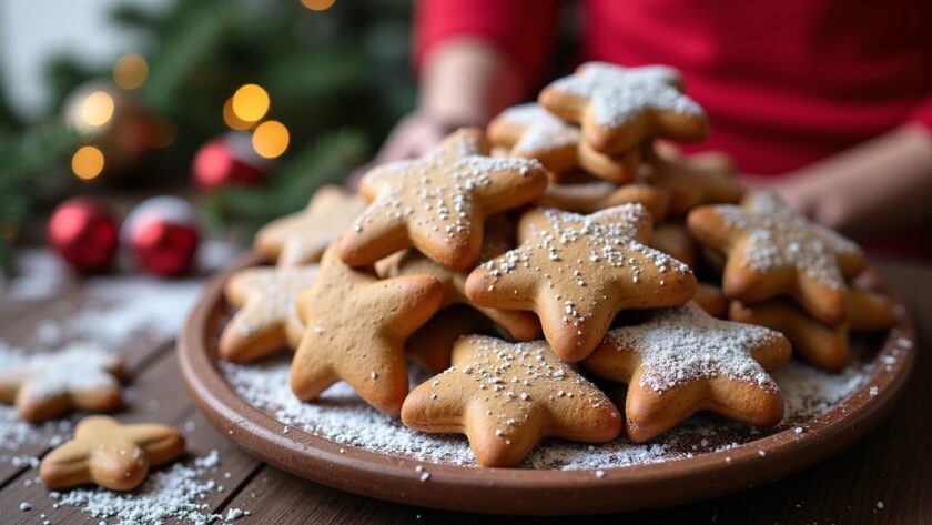 Le sablé de Noël version grand-mère : des biscuits gourmands à partager