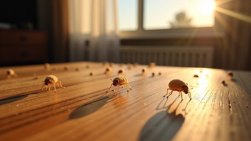 Mites de poussière : comprendre leurs origines, reconnaître les signes et découvrir des solutions efficaces pour s'en débarrasser