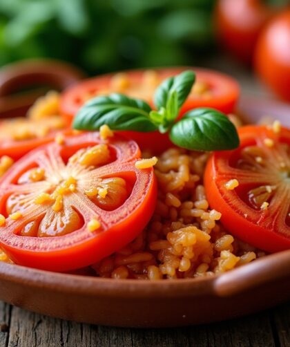 Tomates farcies à l'ancienne : la recette authentique de grand-mère au riz savoureux