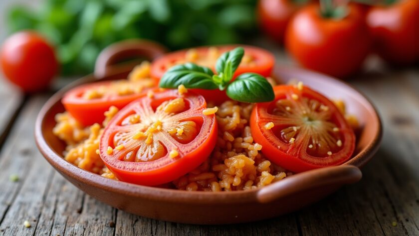 Tomates farcies à l'ancienne : la recette authentique de grand-mère au riz savoureux