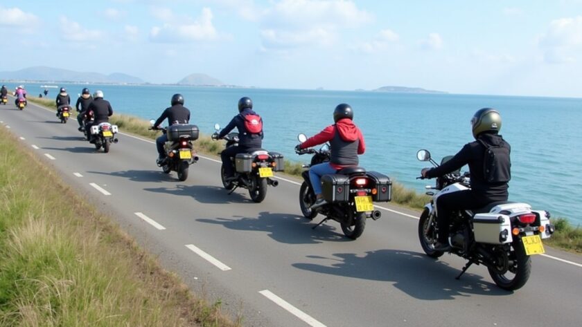 Voyage à moto sous la Manche : guide essentiel, tarifs détaillés et astuces pratiques