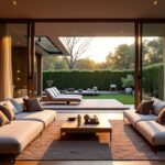 Comment sélectionner le mobilier idéal pour créer une harmonie parfaite entre vos espaces intérieurs et extérieurs ?