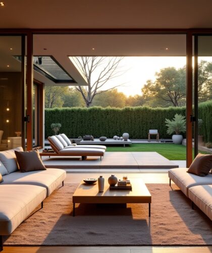 Comment sélectionner le mobilier idéal pour créer une harmonie parfaite entre vos espaces intérieurs et extérieurs ?
