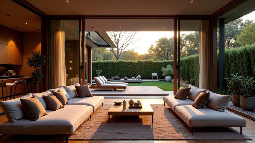 Comment sélectionner le mobilier idéal pour créer une harmonie parfaite entre vos espaces intérieurs et extérieurs ?