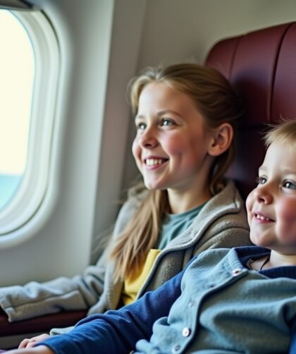 Les avantages du charter d'avion pour des voyages inoubliables en famille