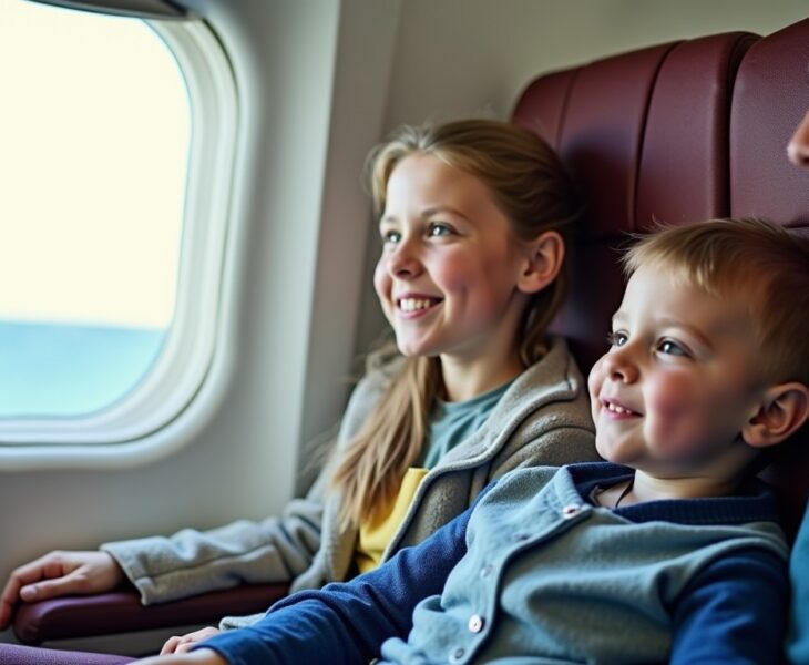 Les avantages du charter d'avion pour des voyages inoubliables en famille