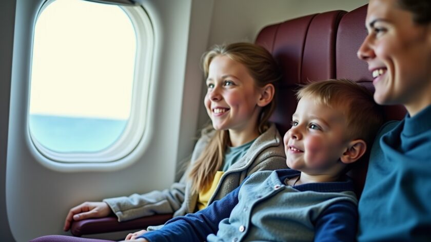 Les avantages du charter d'avion pour des voyages inoubliables en famille