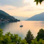 Lacs italiens en 4 lettres : noms incontournables et secrets fascinants