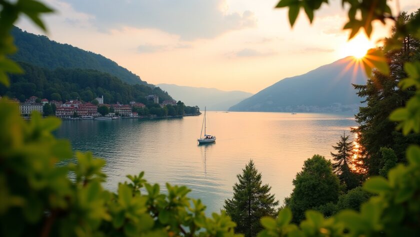 Lacs italiens en 4 lettres : noms incontournables et secrets fascinants