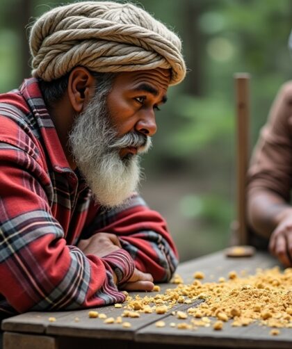 Patchili : exploration de l'histoire, des bienfaits et de l'héritage culturel du chef kanak