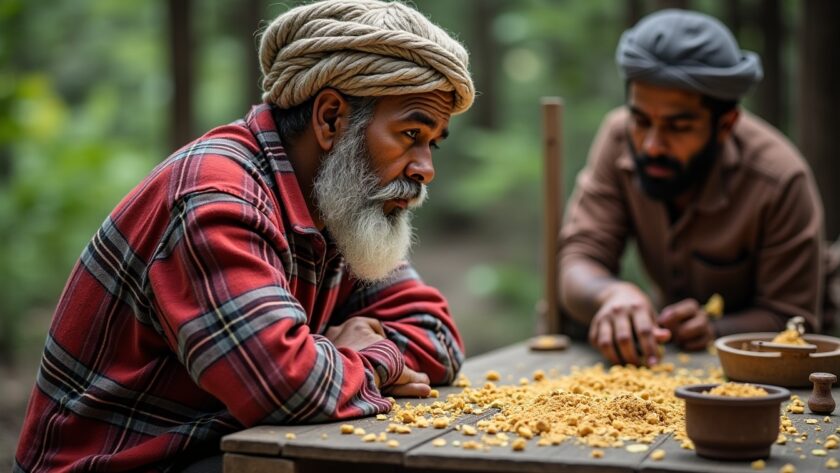 Patchili : exploration de l'histoire, des bienfaits et de l'héritage culturel du chef kanak
