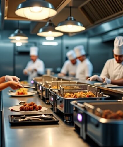 Hausse des tarifs de l'énergie : le défi de performance des friteuses professionnelles