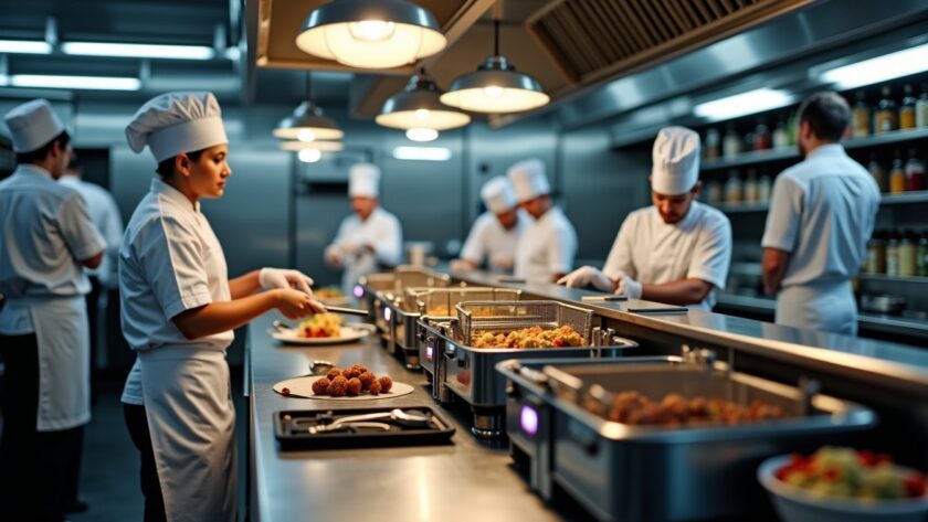 Hausse des tarifs de l'énergie : le défi de performance des friteuses professionnelles