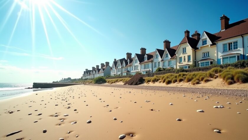 Asnelles en Normandie : entre station balnéaire charmante et plage chargée d'histoire