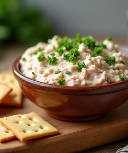 Rillettes de thon au fromage blanc : une recette simple et express pour un apéritif savoureux