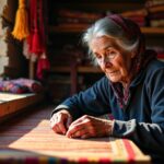 Brochali : Exploration de l'héritage textile et des traditions artisanales du Caucase