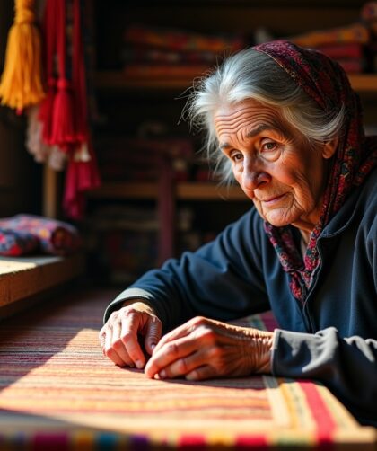 Brochali : Exploration de l'héritage textile et des traditions artisanales du Caucase