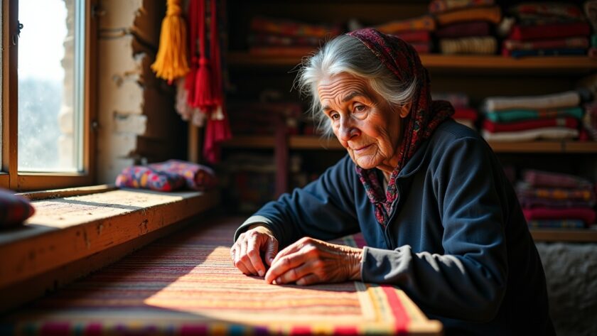 Brochali : Exploration de l'héritage textile et des traditions artisanales du Caucase