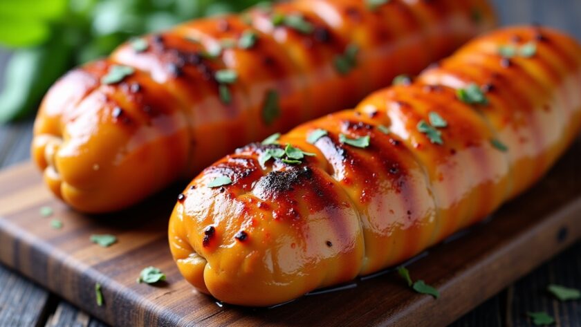 Délices d'accompagnements pour saucisses barbecue : recettes simples et gourmandes